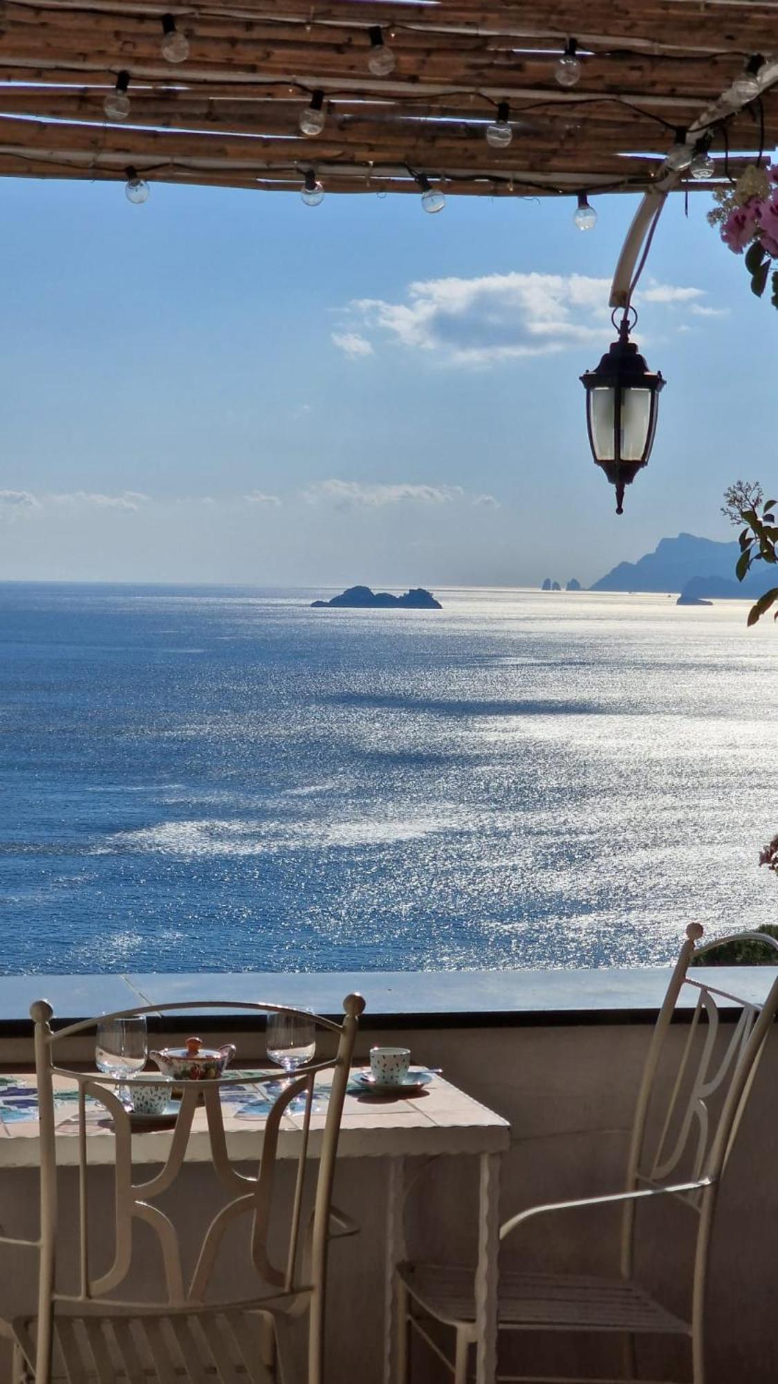 Casa Ambrosia, Praiano - Amalficoast Eksteriør bilde