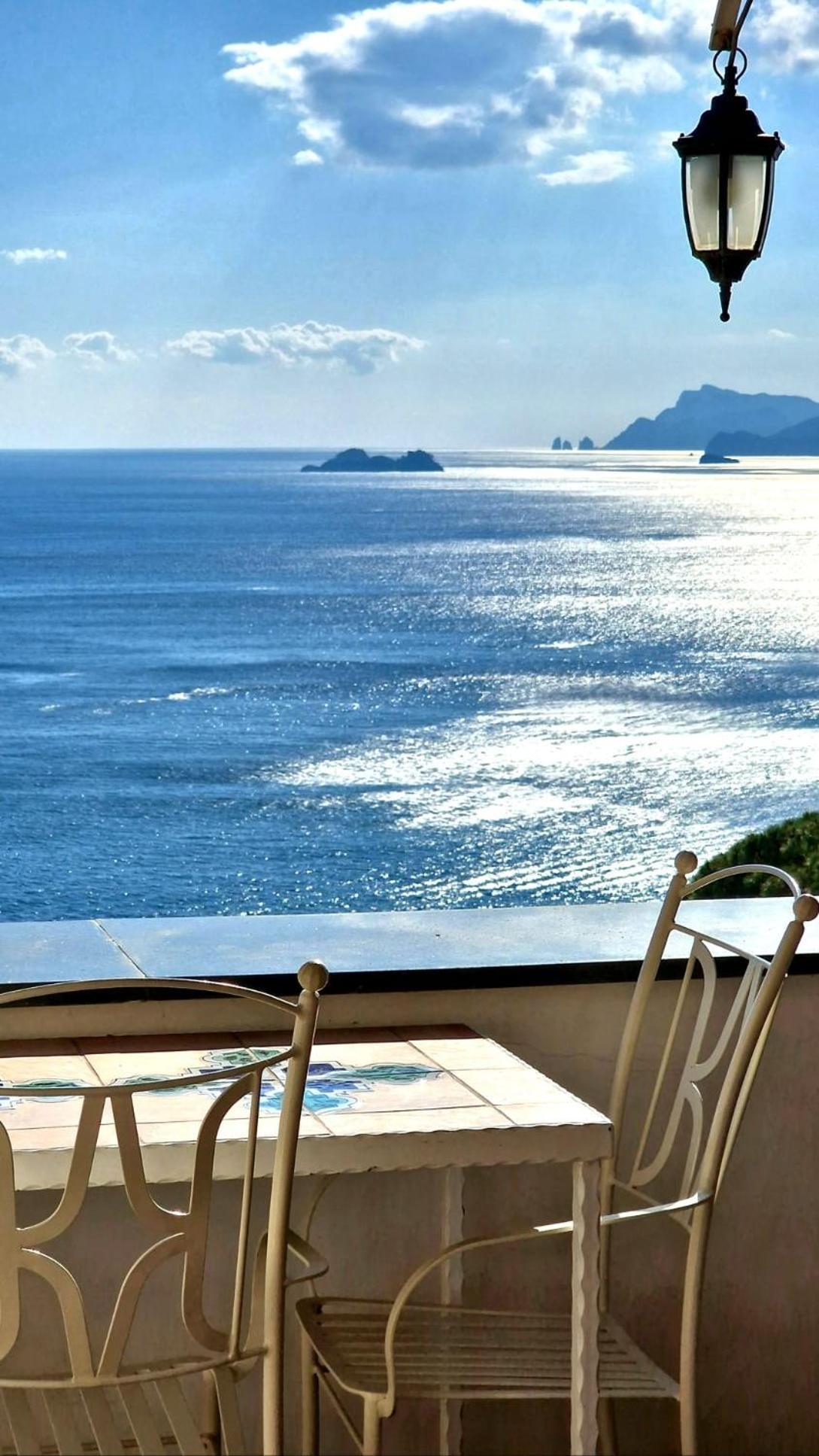 Casa Ambrosia, Praiano - Amalficoast Eksteriør bilde