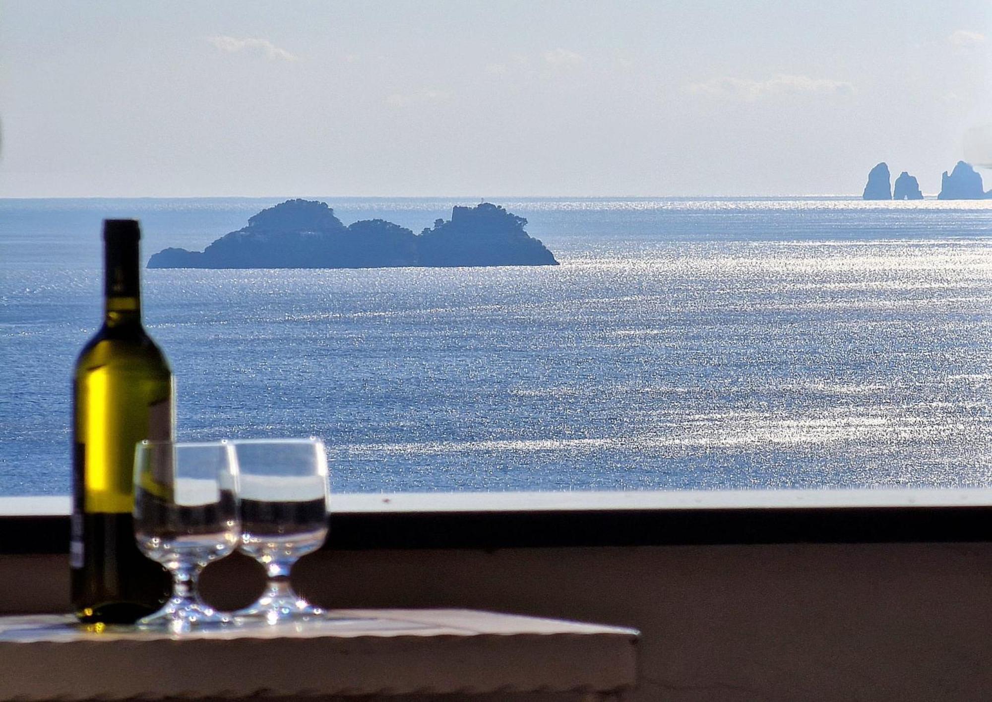 Casa Ambrosia, Praiano - Amalficoast Eksteriør bilde